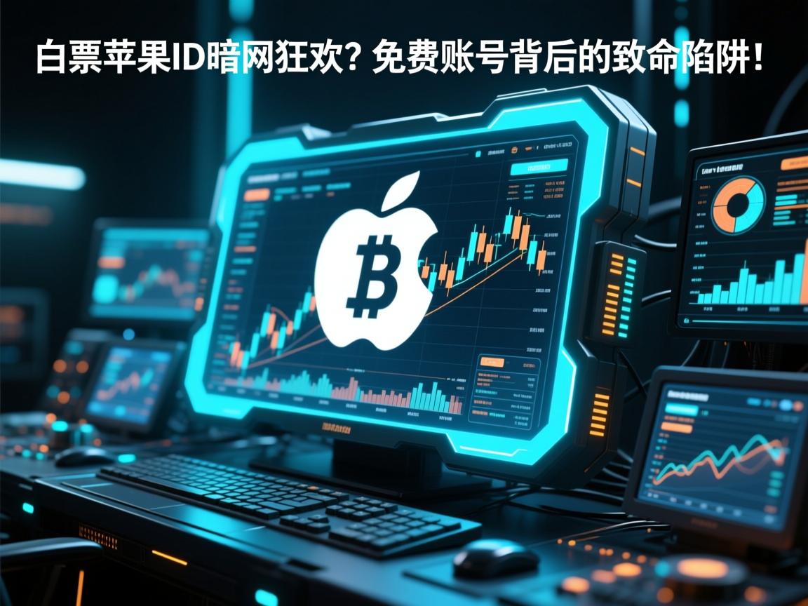 白嫖苹果ID暗网狂欢?免费账号背后的致命陷阱!