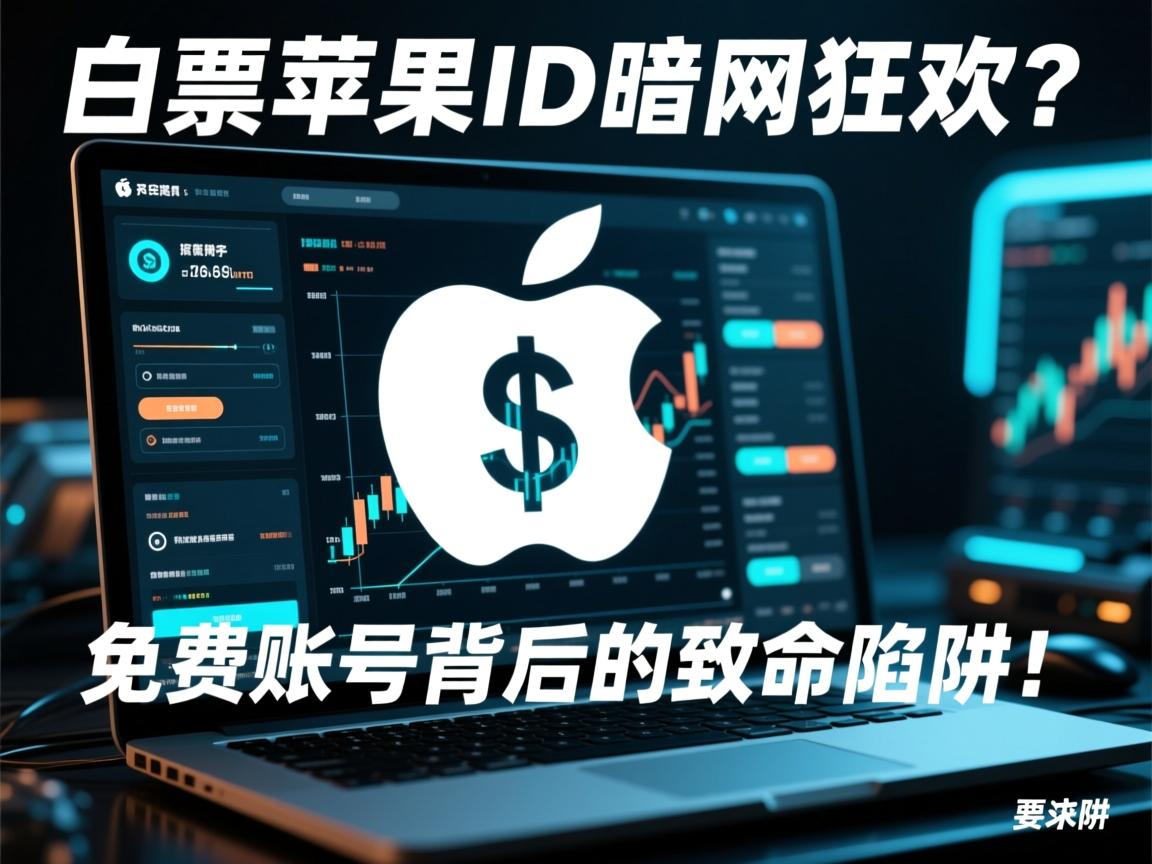 白嫖苹果ID暗网狂欢?免费账号背后的致命陷阱!