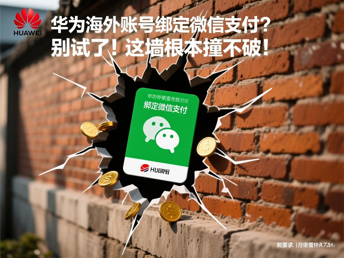 华为海外账号绑定微信支付?别试了!这堵墙根本撞不破!