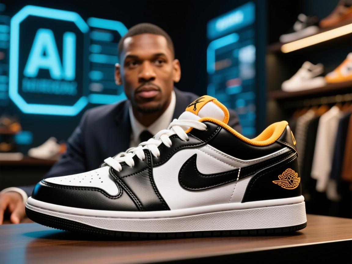 AI起底艾弗森同款真相！外贸尾单竟是薛定谔的正品？