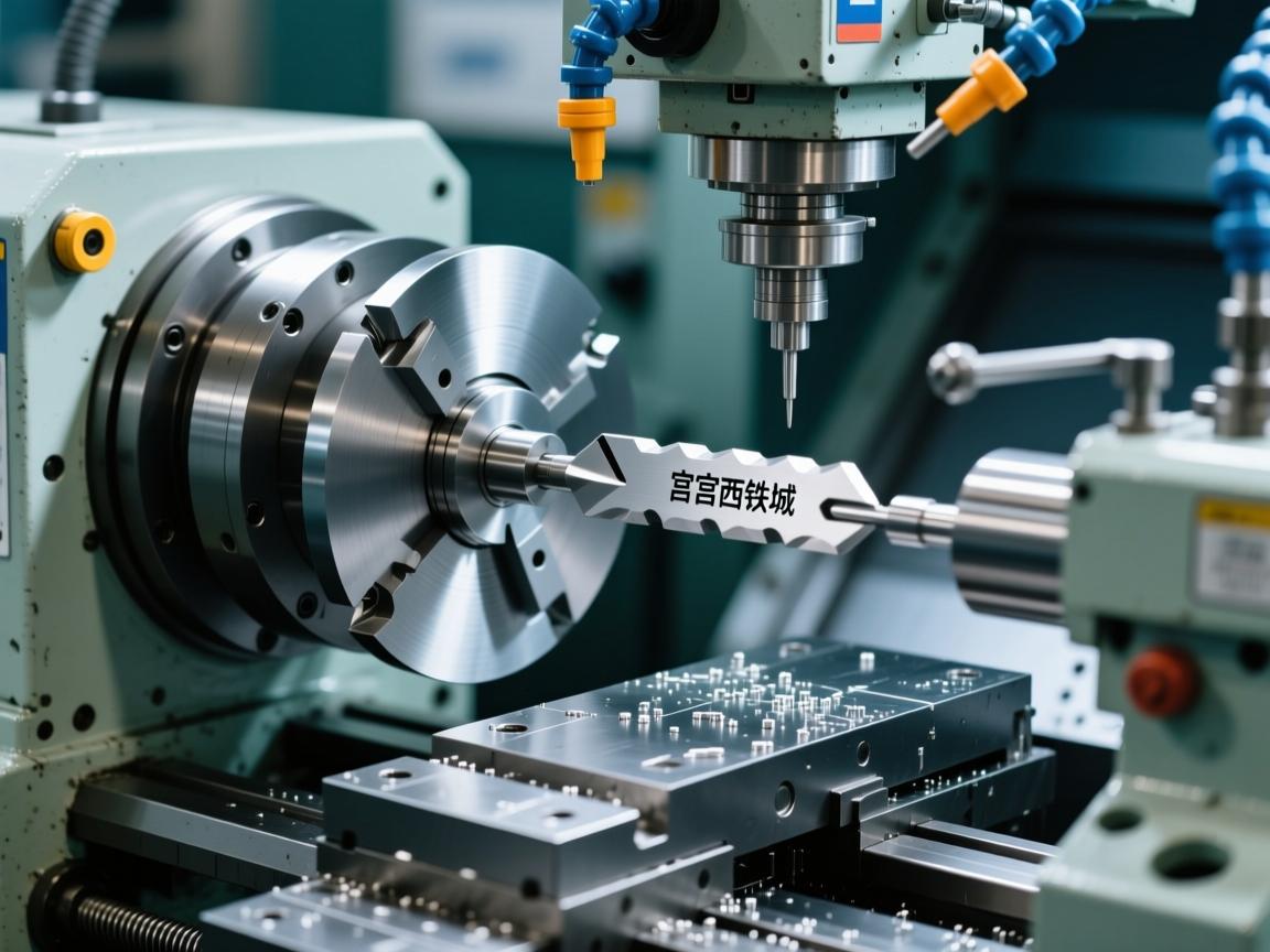 南宫西铁城纵切车床,原装进口精密利刃,如何用编程征服微米战场?