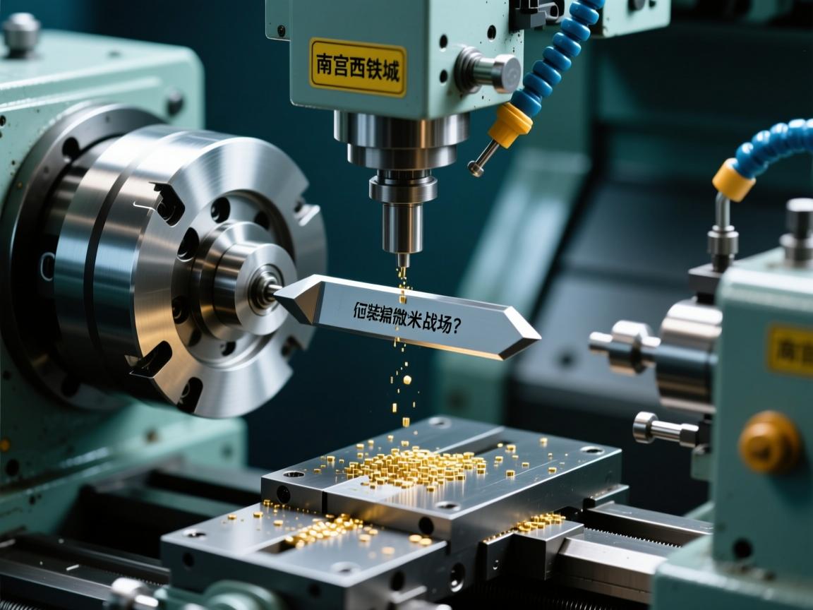 南宫西铁城纵切车床，原装进口精密利刃，如何用编程征服微米战场？