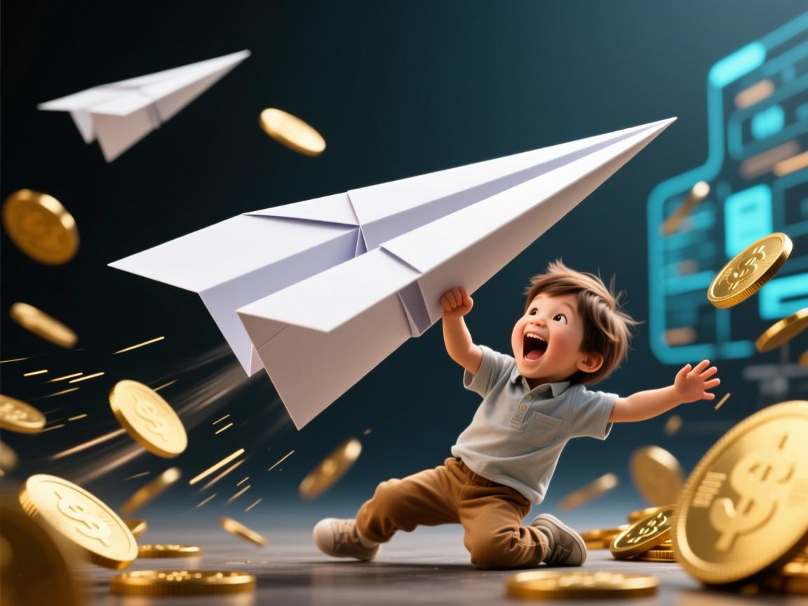 纸飞机死亡翻滚大揭秘！一招终结失控，让孩子秒变飞行大师