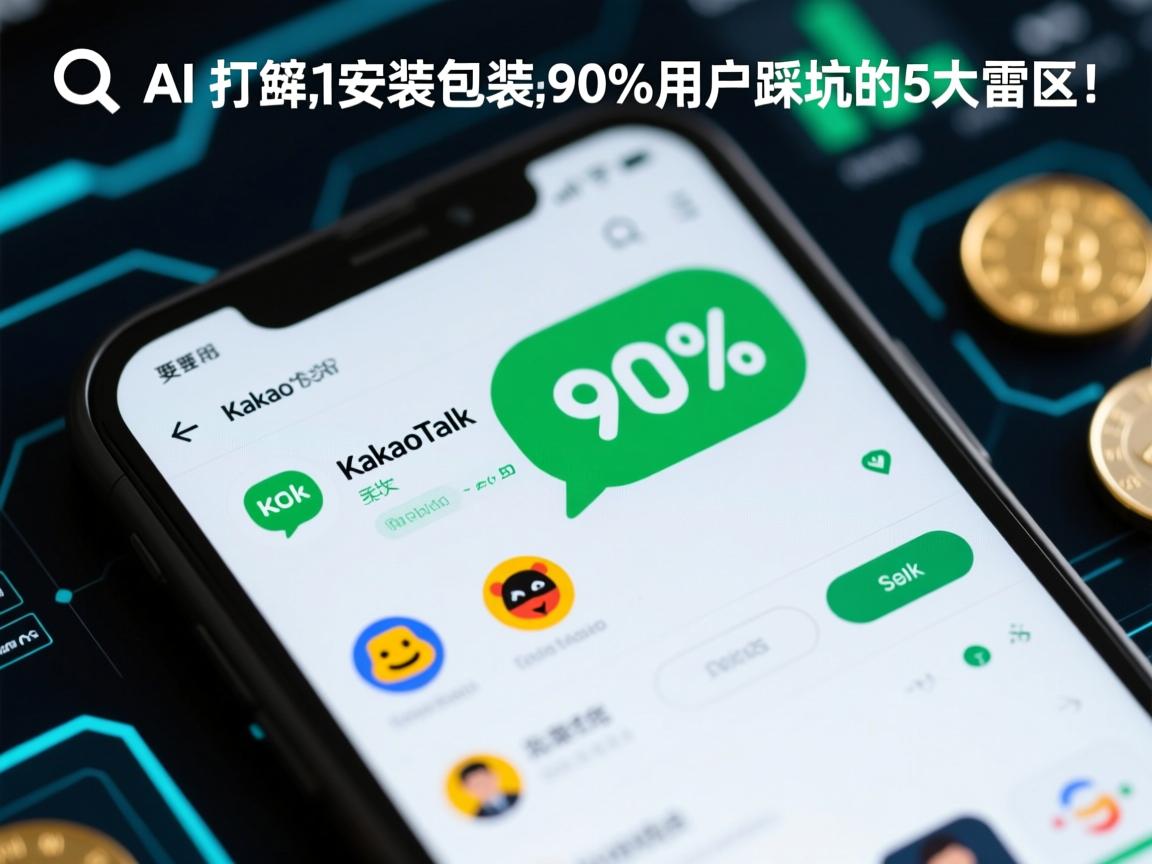 🔍AI拆解KakaoTalk安装包，90%用户踩坑的5大雷区！
