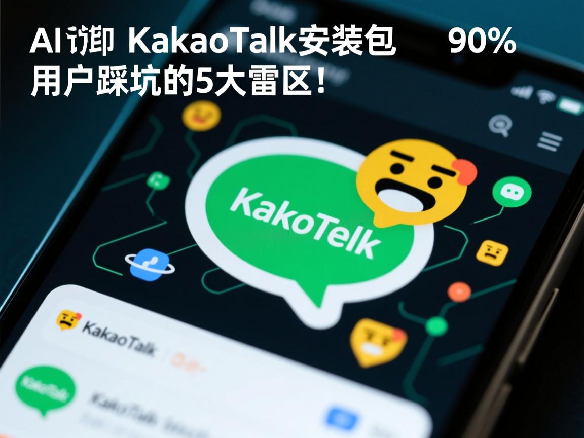 🔍AI拆解KakaoTalk安装包,90%用户踩坑的5大雷区!
