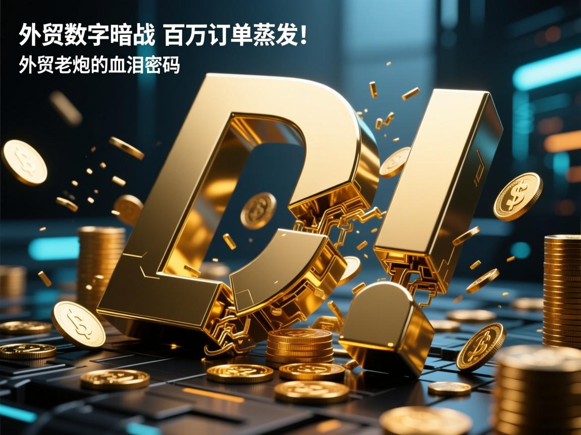 外贸数字暗战,一个字母错位,百万订单蒸发!外贸老炮的血泪密码
