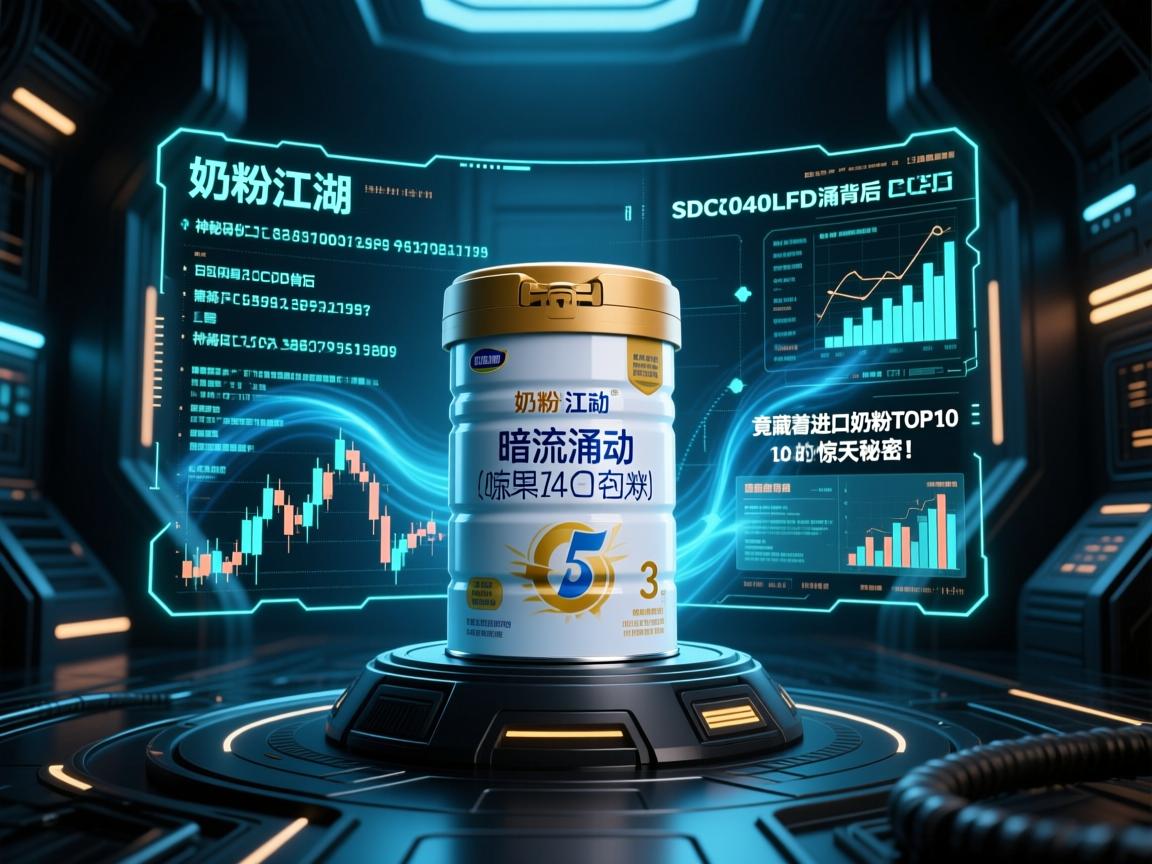 奶粉江湖暗流涌动!神秘代码SDC040LFD背后,竟藏着进口奶粉TOP10的惊天秘密!
