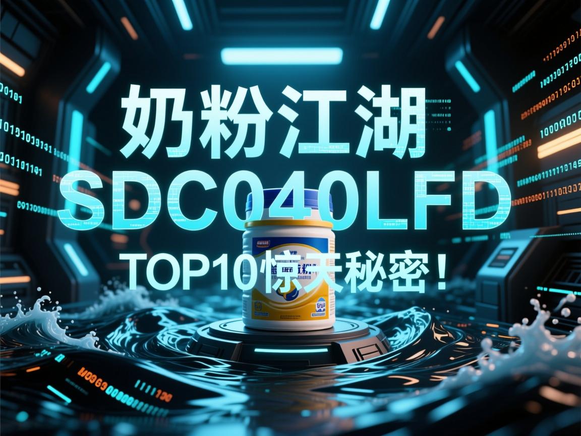 奶粉江湖暗流涌动！神秘代码SDC040LFD背后，竟藏着进口奶粉TOP10的惊天秘密！