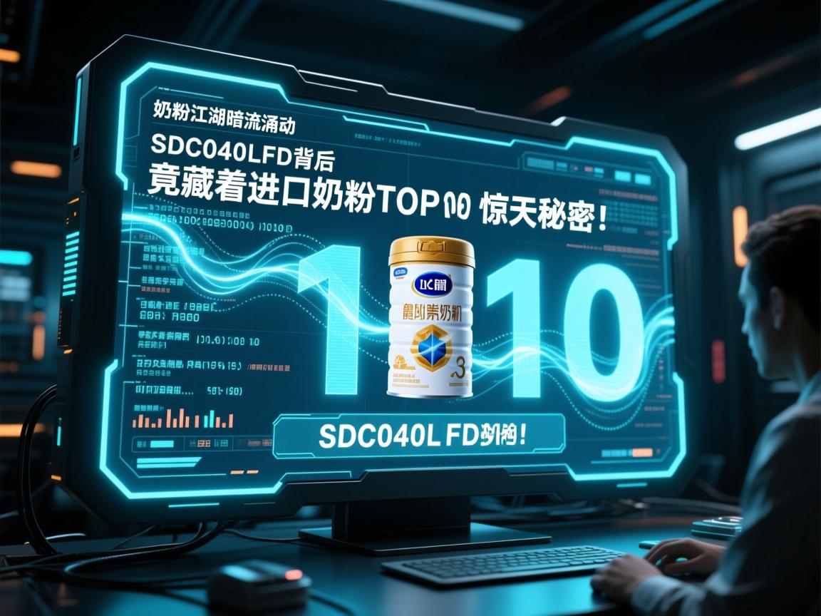 奶粉江湖暗流涌动!神秘代码SDC040LFD背后,竟藏着进口奶粉TOP10的惊天秘密!