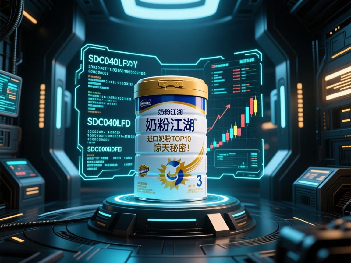 奶粉江湖暗流涌动!神秘代码SDC040LFD背后,竟藏着进口奶粉TOP10的惊天秘密!