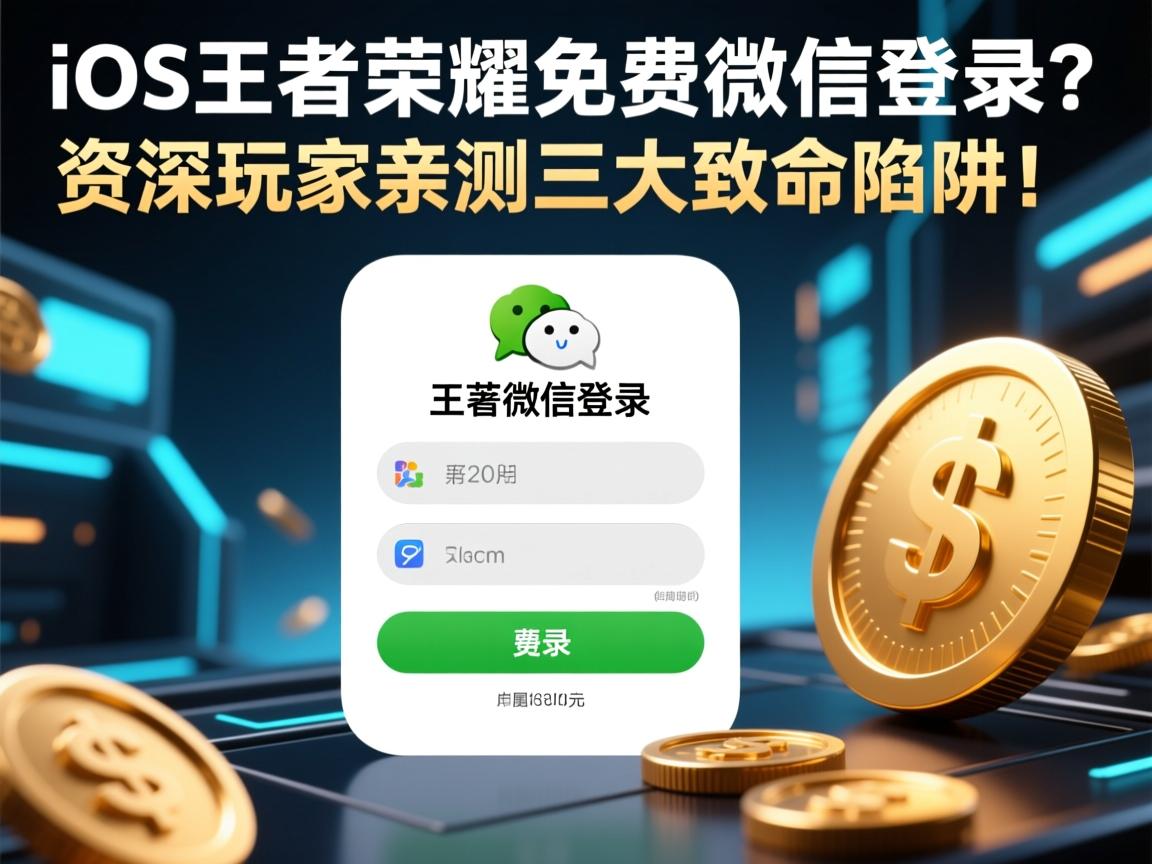 iOS王者荣耀免费微信登录?资深玩家亲测三大致命陷阱!