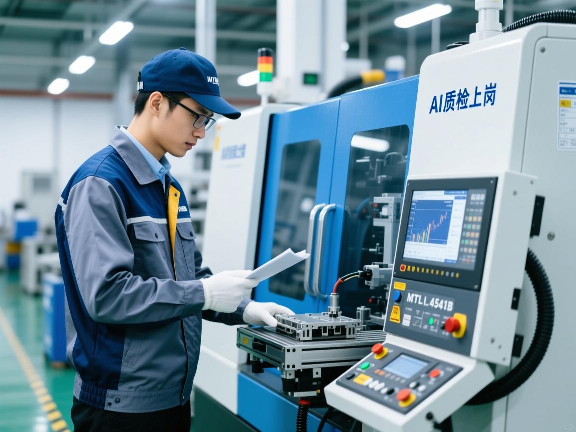 AI质检员上岗！MTL4541B原装进口设备引发车间革命，4544D竟让德国工程师沉默？