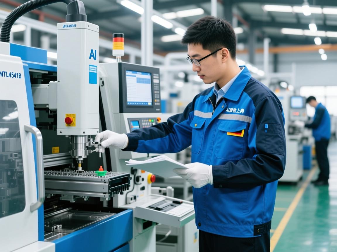 AI质检员上岗!MTL4541B原装进口设备引发车间革命,4544D竟让德国工程师沉默?