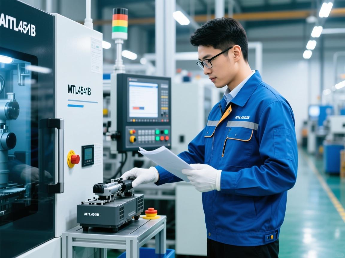 AI质检员上岗!MTL4541B原装进口设备引发车间革命,4544D竟让德国工程师沉默?
