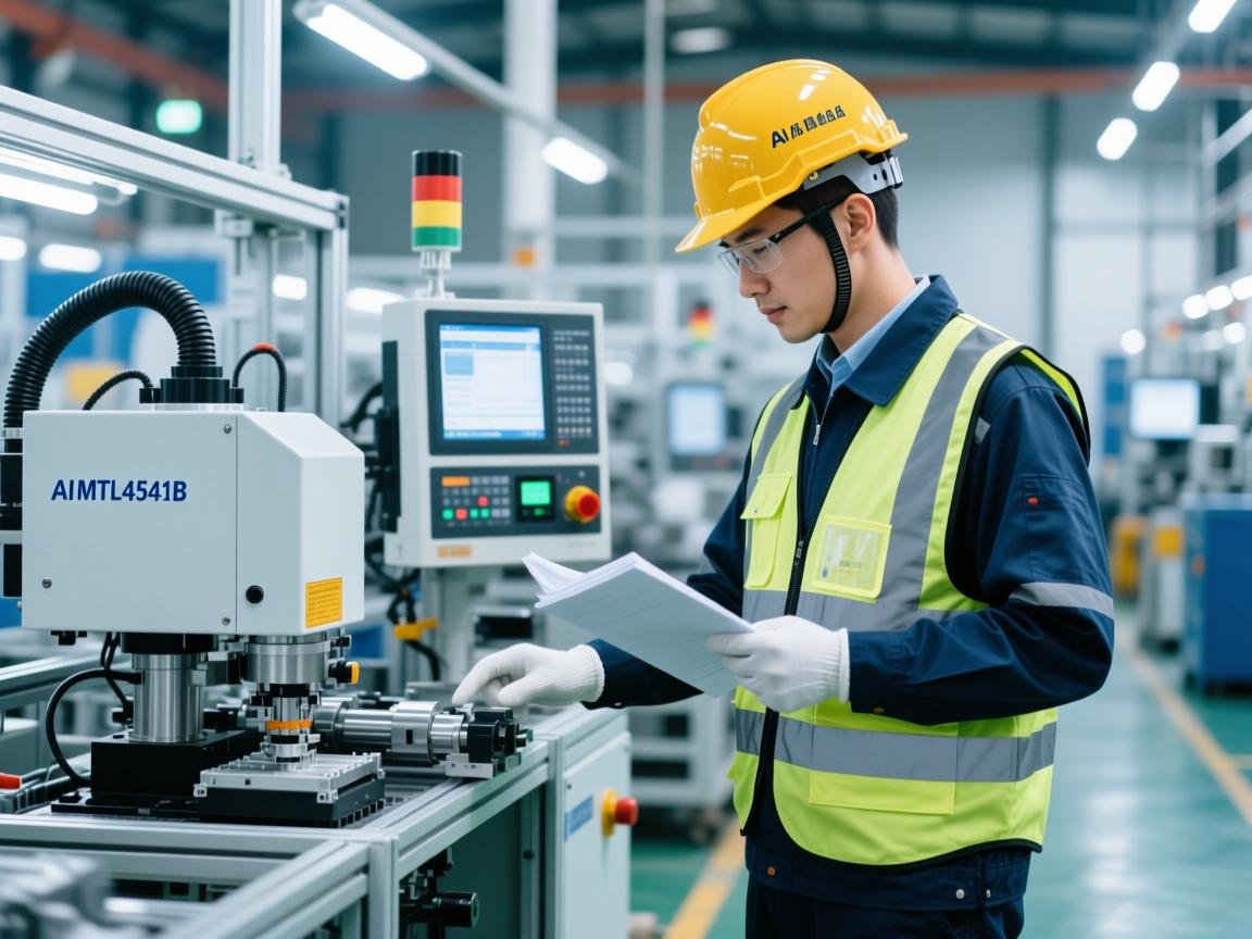 AI质检员上岗!MTL4541B原装进口设备引发车间革命,4544D竟让德国工程师沉默?