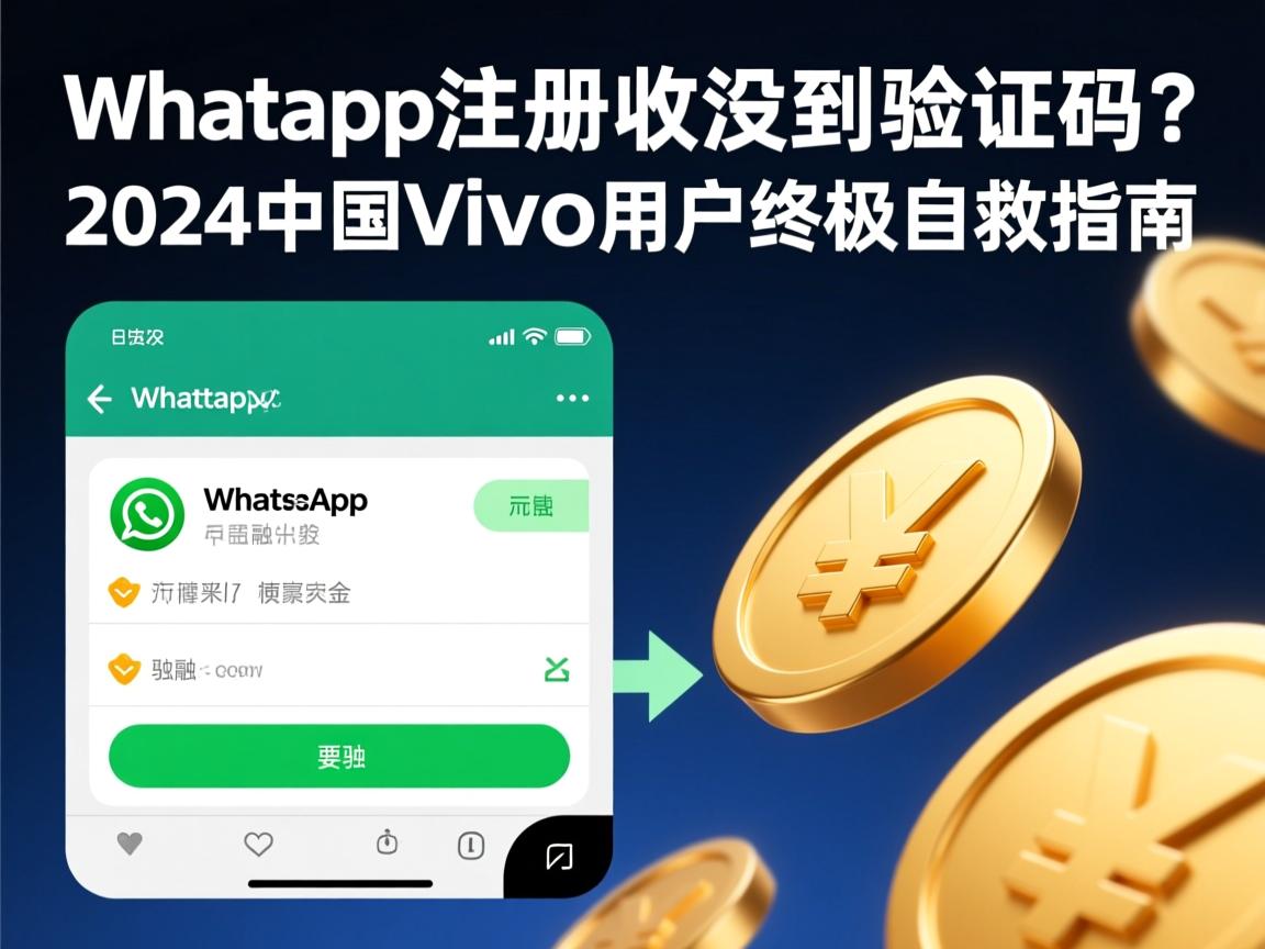 WhatsApp注册收不到验证码？2024中国VIVO用户终极自救指南