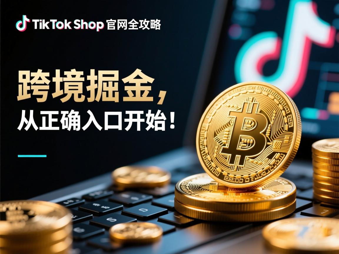TikTok Shop官网全攻略，跨境掘金，从正确入口开始！