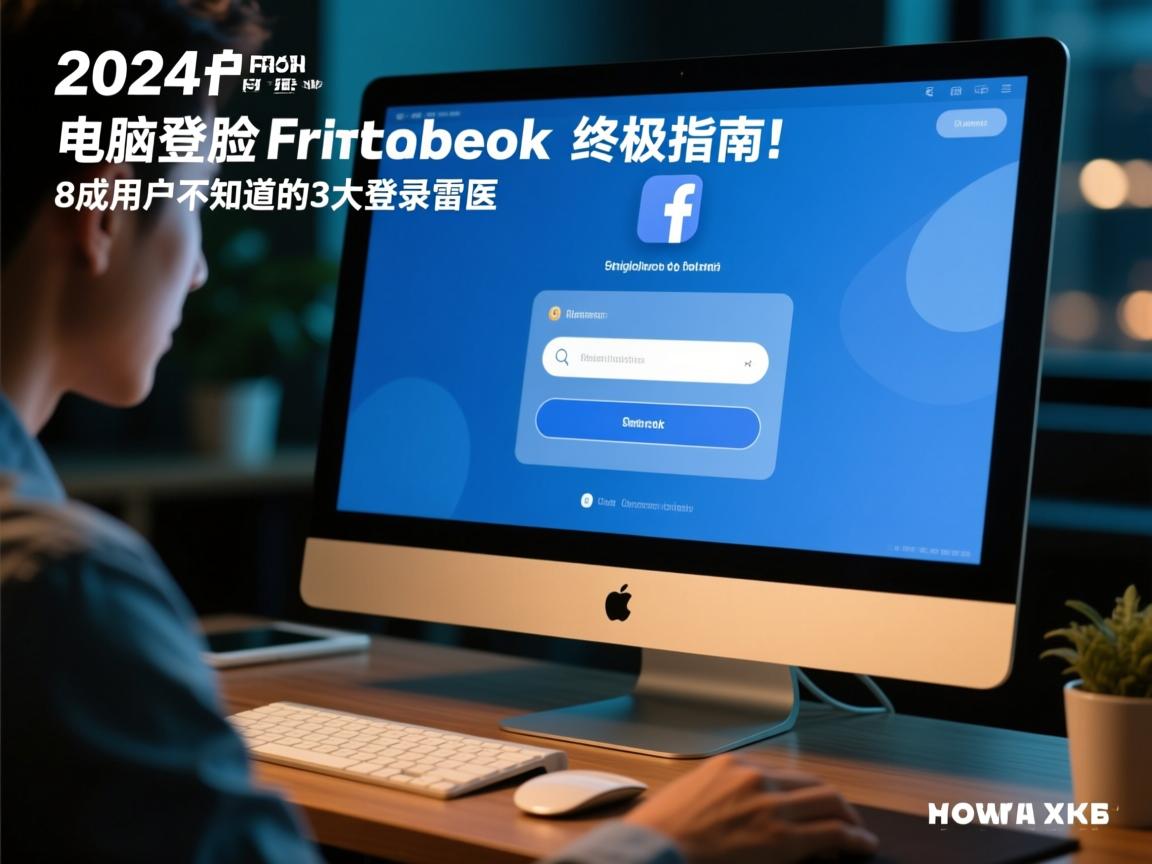 2024电脑登脸书终极指南！8成用户不知道的3大登录雷区