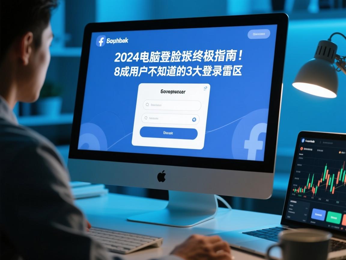 2024电脑登脸书终极指南!8成用户不知道的3大登录雷区