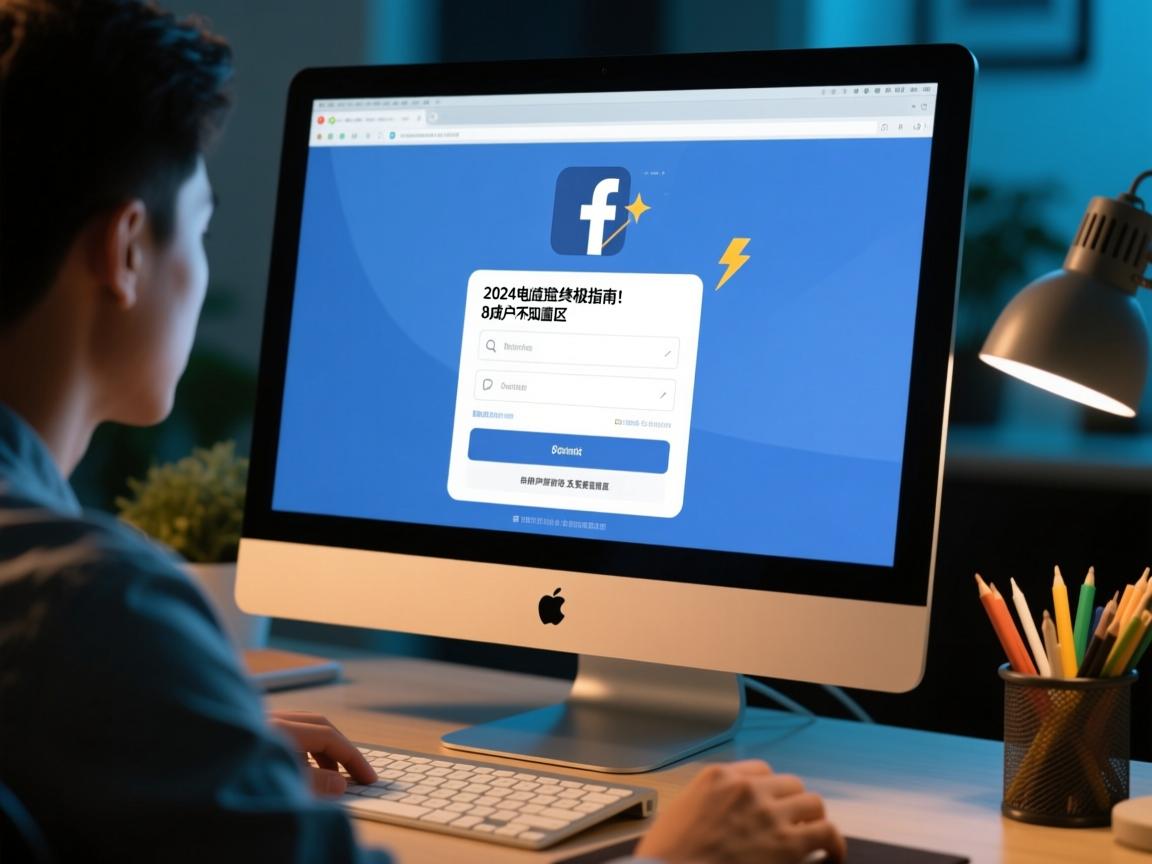 2024电脑登脸书终极指南!8成用户不知道的3大登录雷区