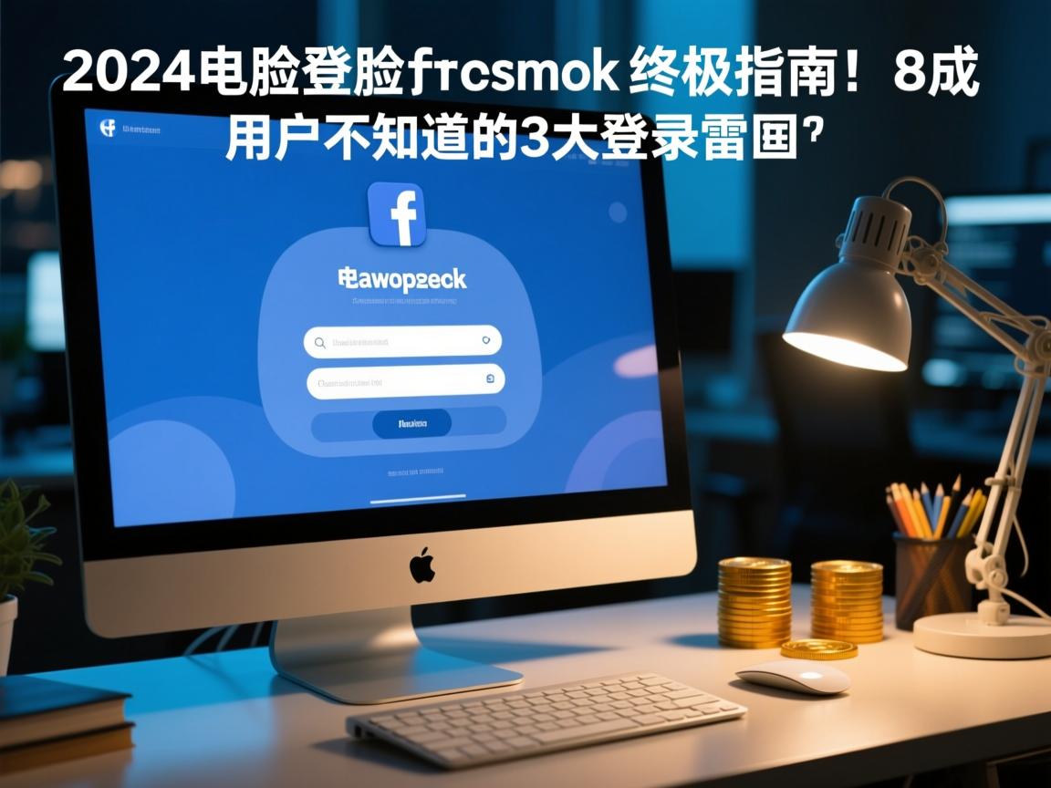 2024电脑登脸书终极指南!8成用户不知道的3大登录雷区