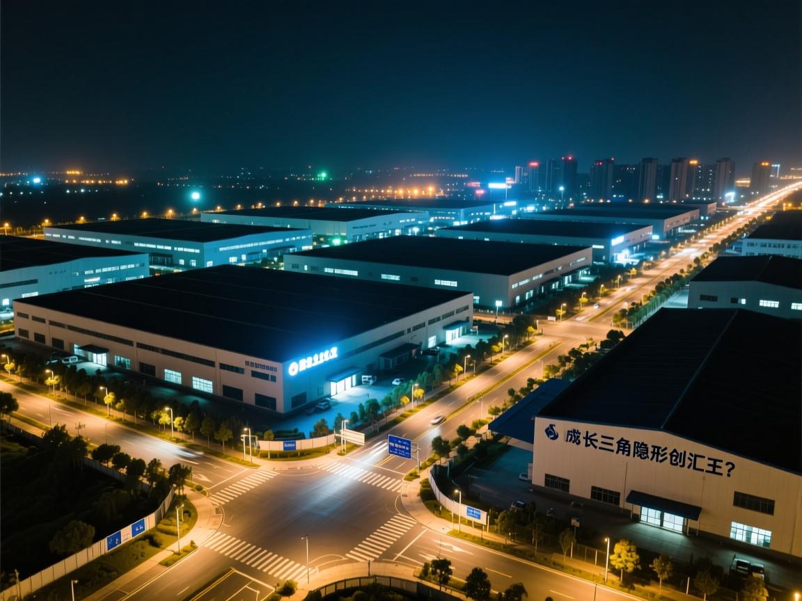深夜灯火不熄!常熟出口加工区B区如何成为长三角隐形创汇王?