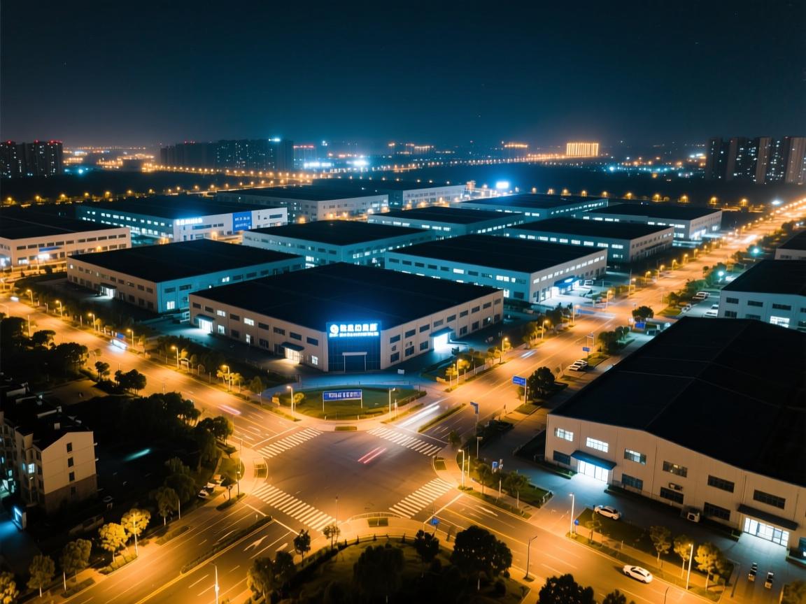 深夜灯火不熄!常熟出口加工区B区如何成为长三角隐形创汇王?