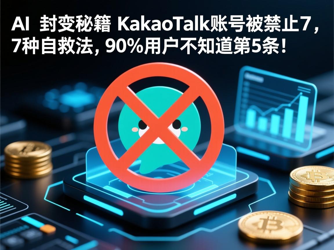 AI解封秘籍,KakaoTalk账号被禁的7种自救法,90%用户不知道第5条!