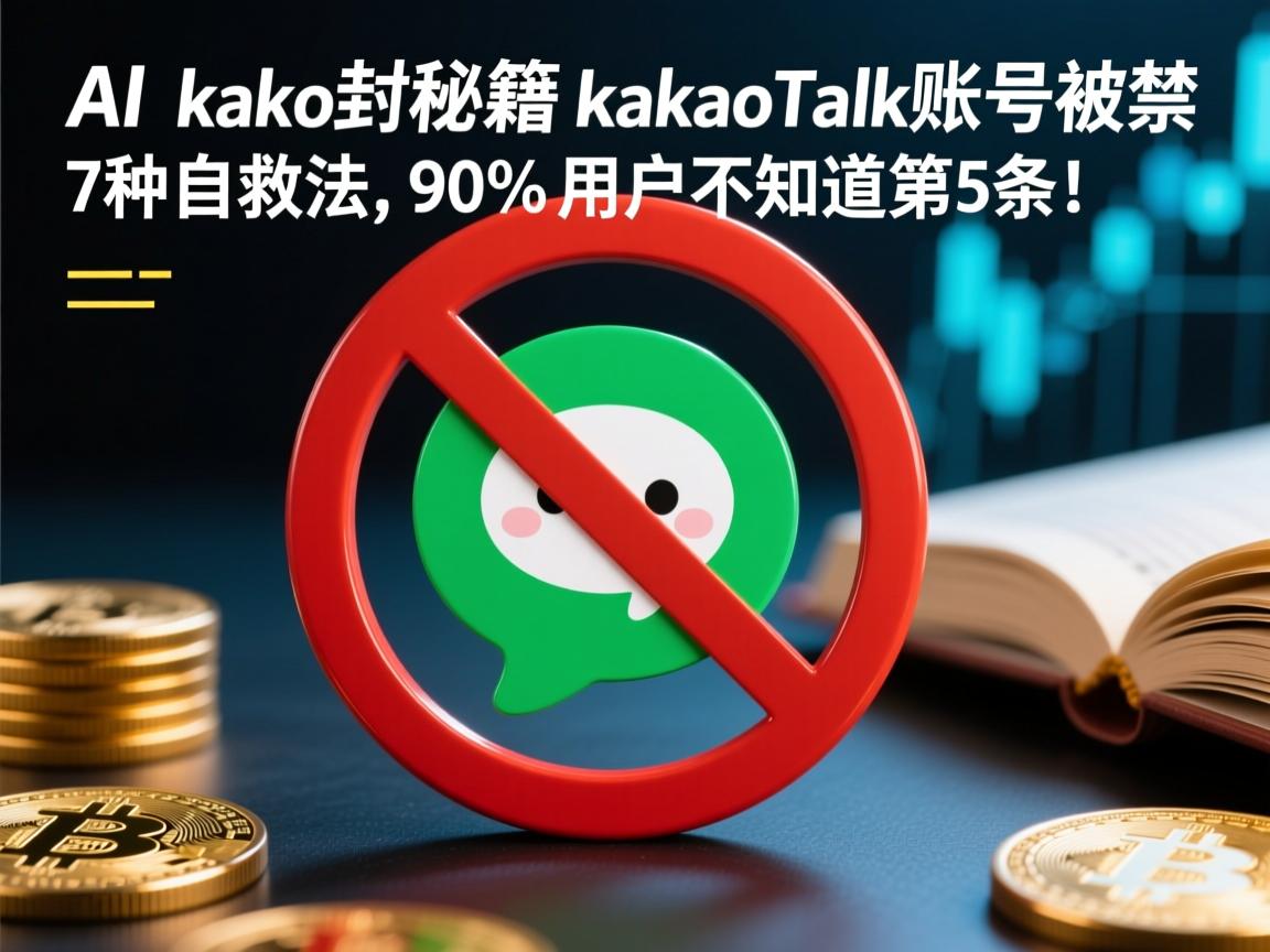 AI解封秘籍,KakaoTalk账号被禁的7种自救法,90%用户不知道第5条!