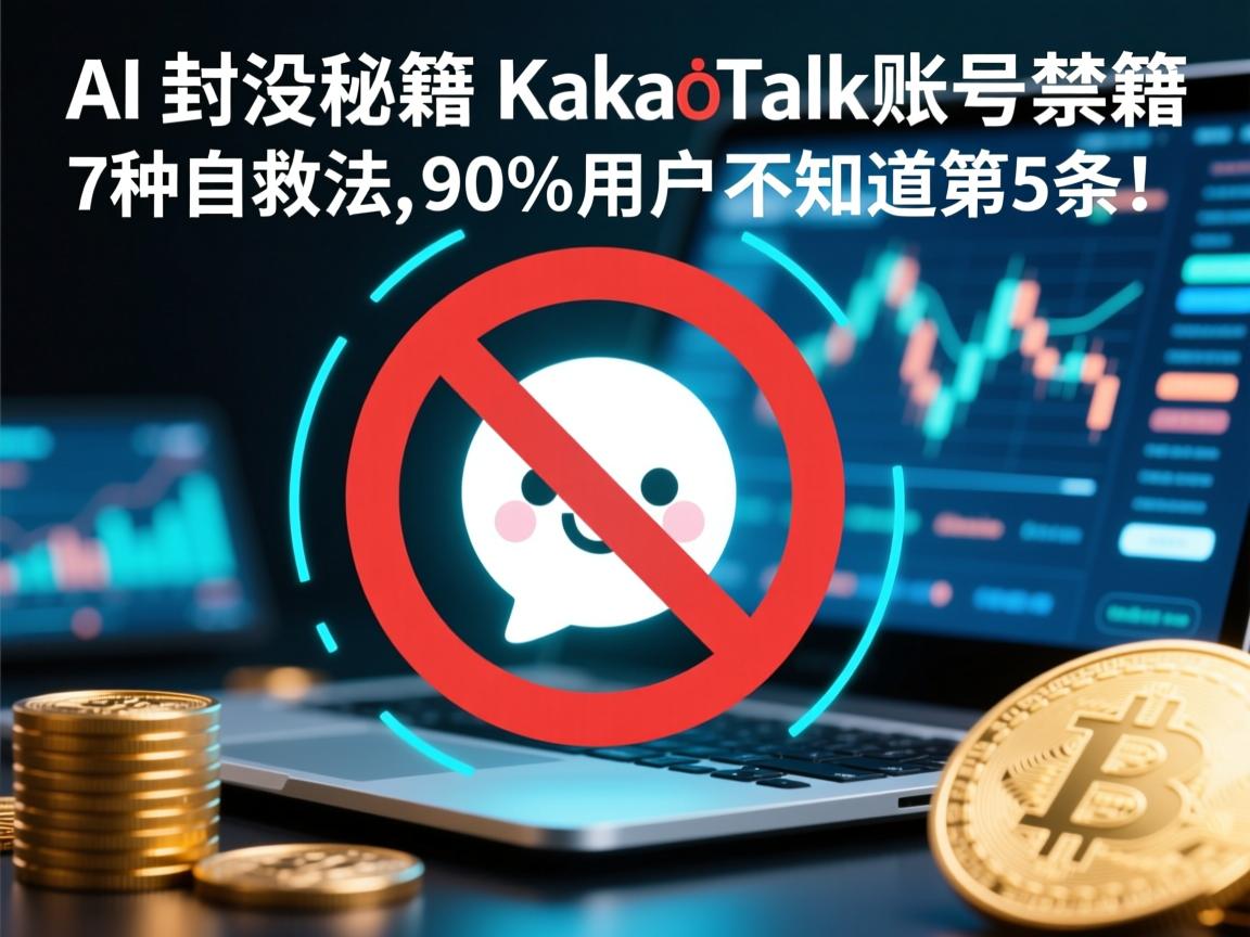 AI解封秘籍,KakaoTalk账号被禁的7种自救法,90%用户不知道第5条!