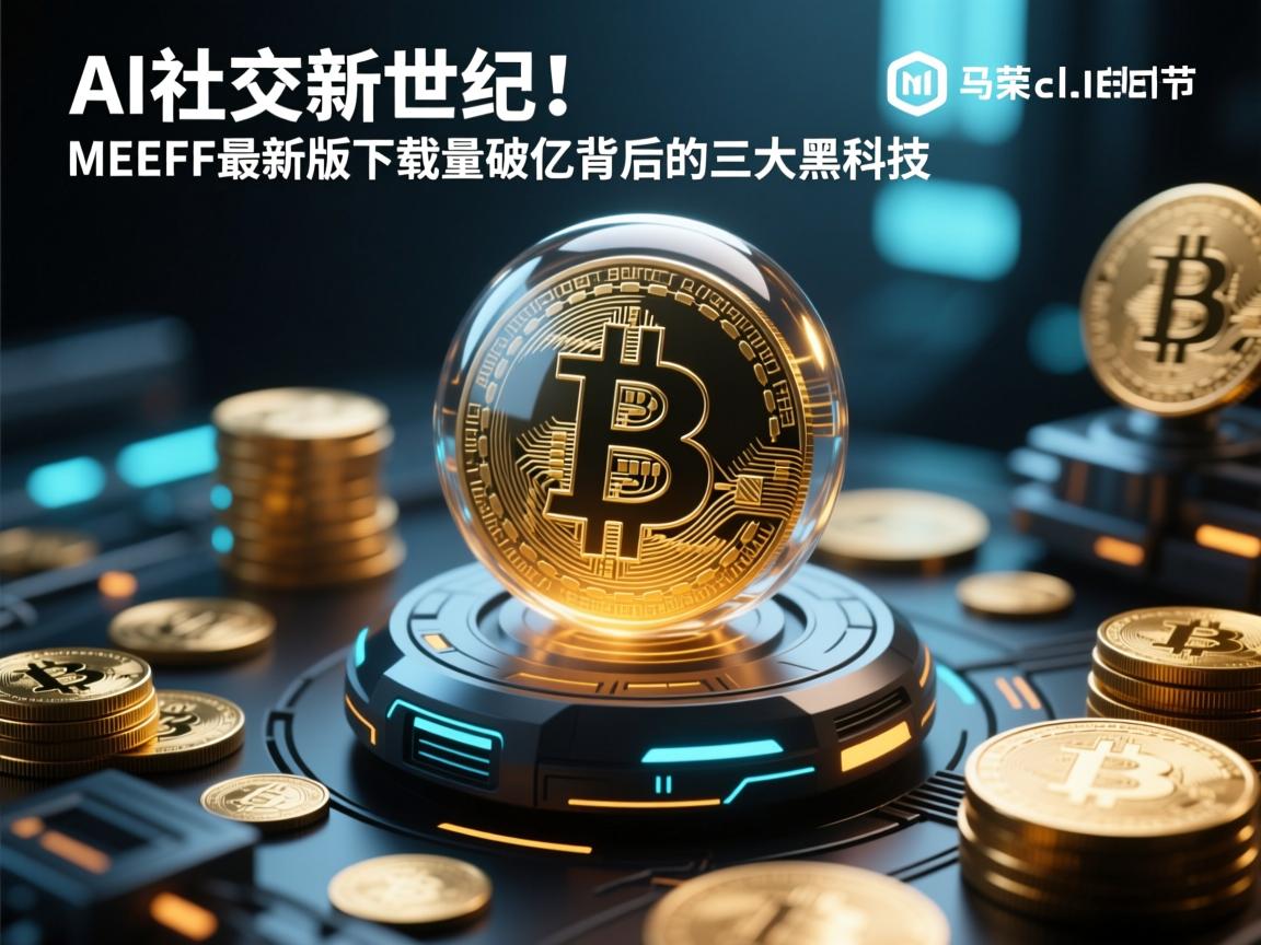 AI社交新纪元！MEEFF最新版下载量破亿背后的三大黑科技