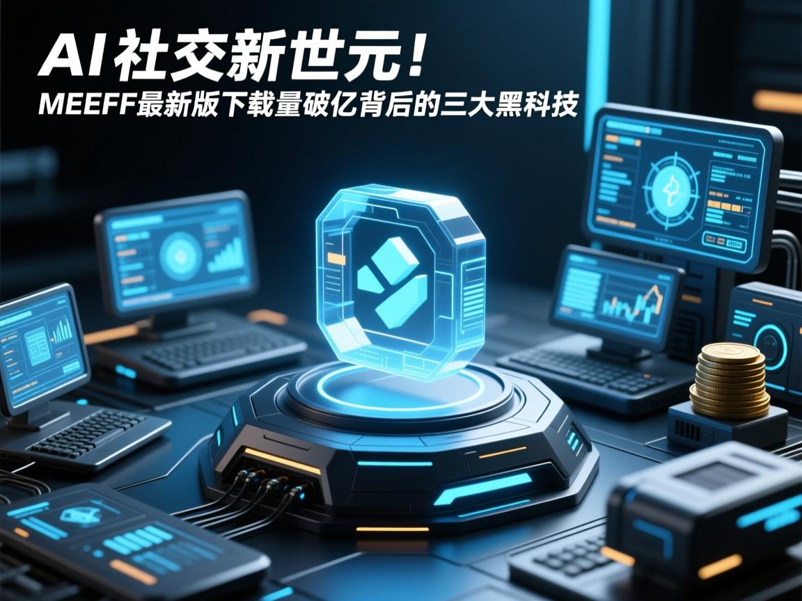 AI社交新纪元!MEEFF最新版下载量破亿背后的三大黑科技