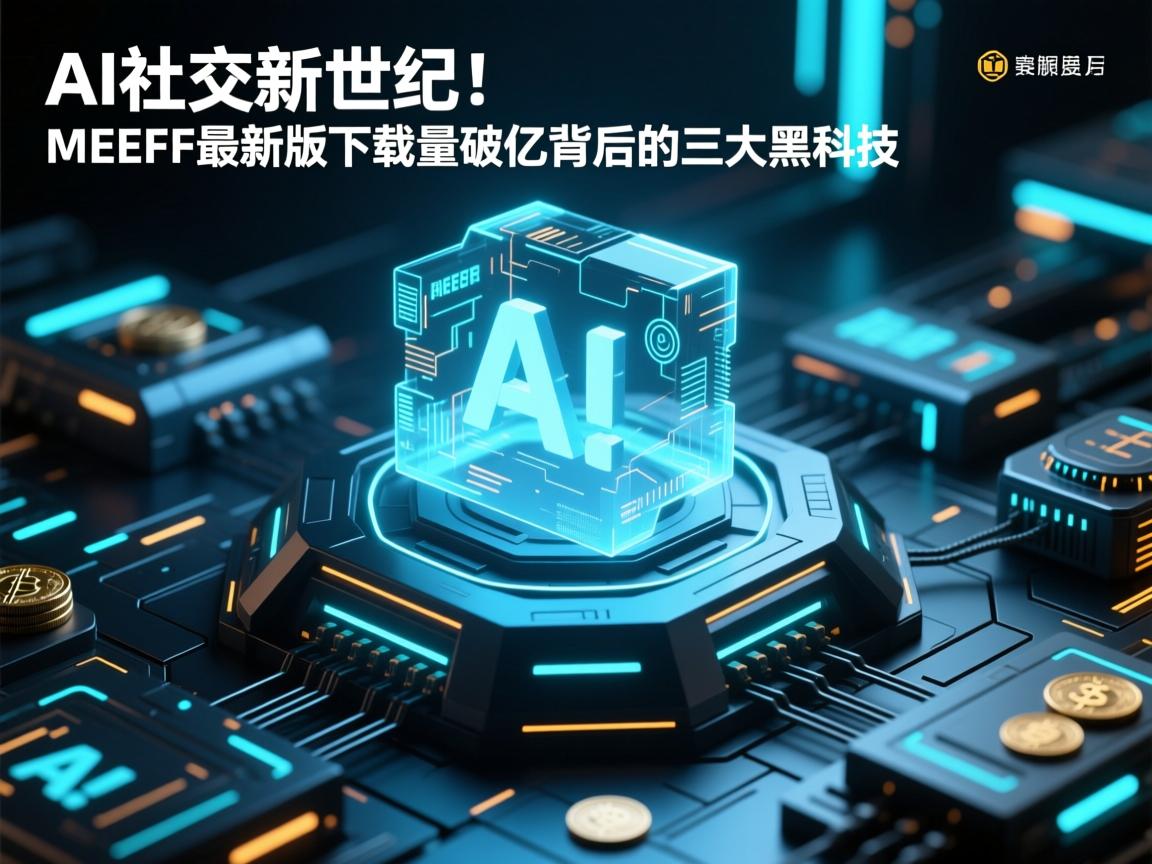AI社交新纪元!MEEFF最新版下载量破亿背后的三大黑科技