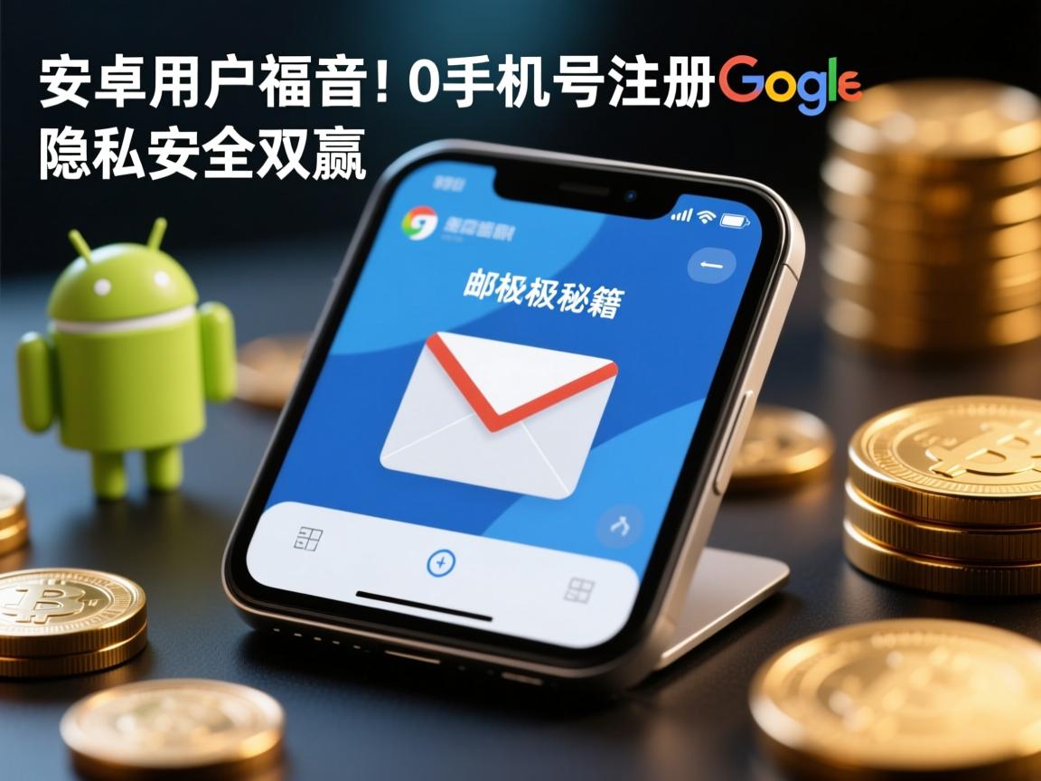 安卓用户福音！0手机号注册谷歌邮箱终极秘籍，隐私安全双赢
