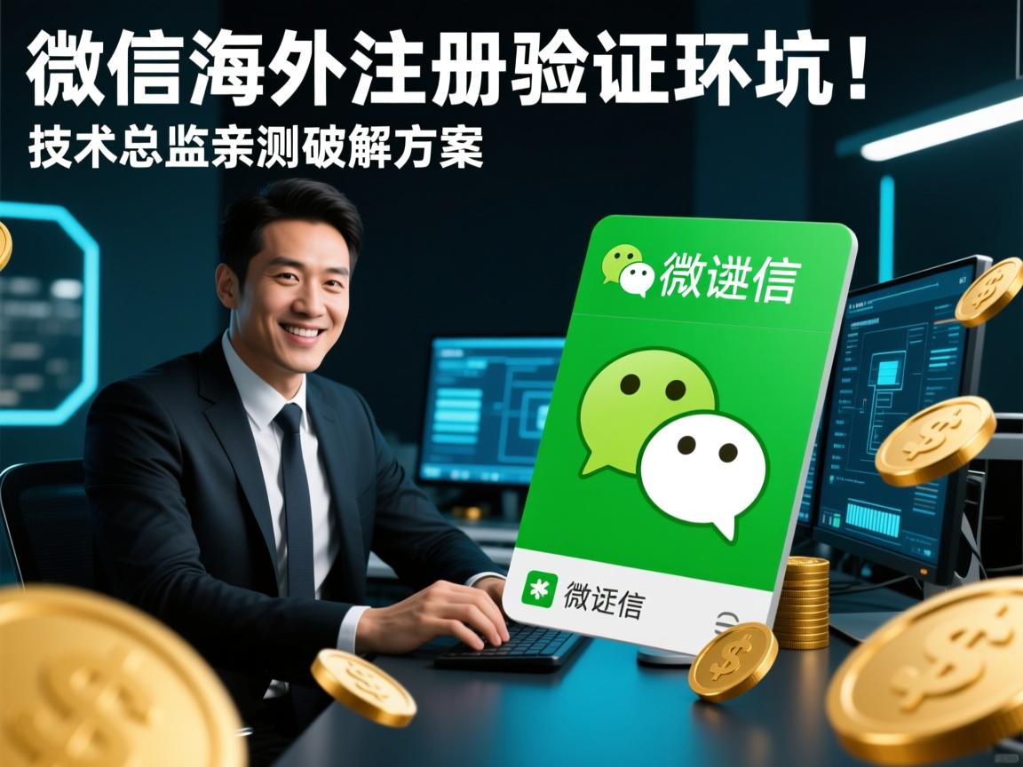 微信海外注册验证连环坑！技术总监亲测破解方案