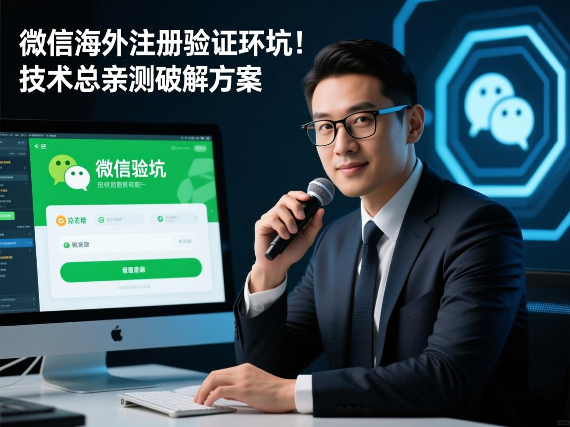 微信海外注册验证连环坑!技术总监亲测破解方案