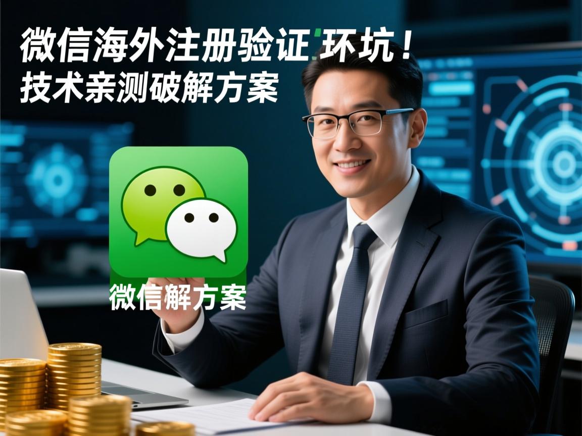 微信海外注册验证连环坑!技术总监亲测破解方案