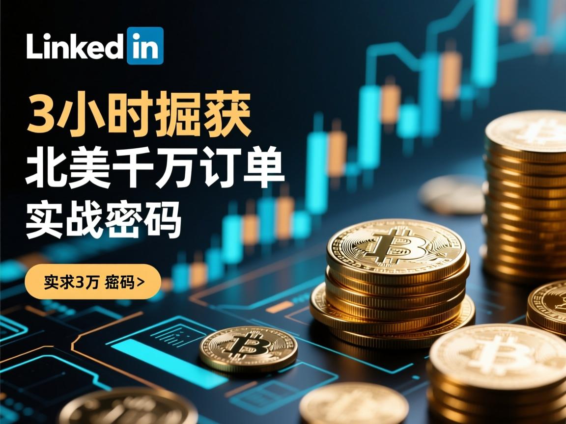 LinkedIn掘金术，3小时斩获北美千万订单的实战密码