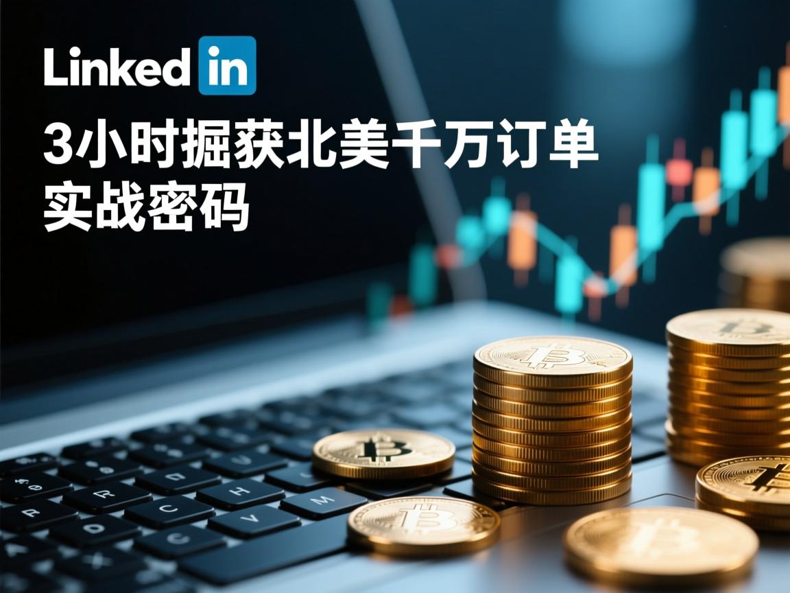 LinkedIn掘金术,3小时斩获北美千万订单的实战密码