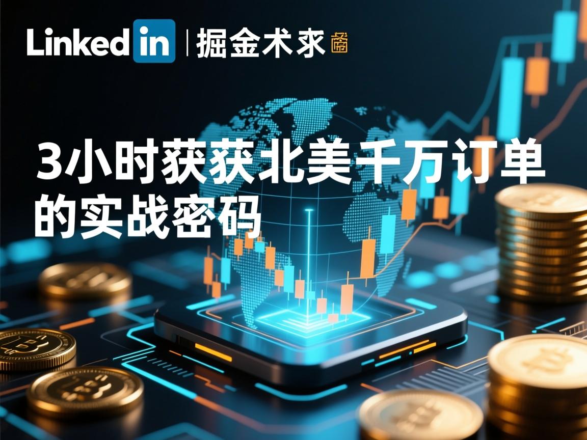 LinkedIn掘金术,3小时斩获北美千万订单的实战密码
