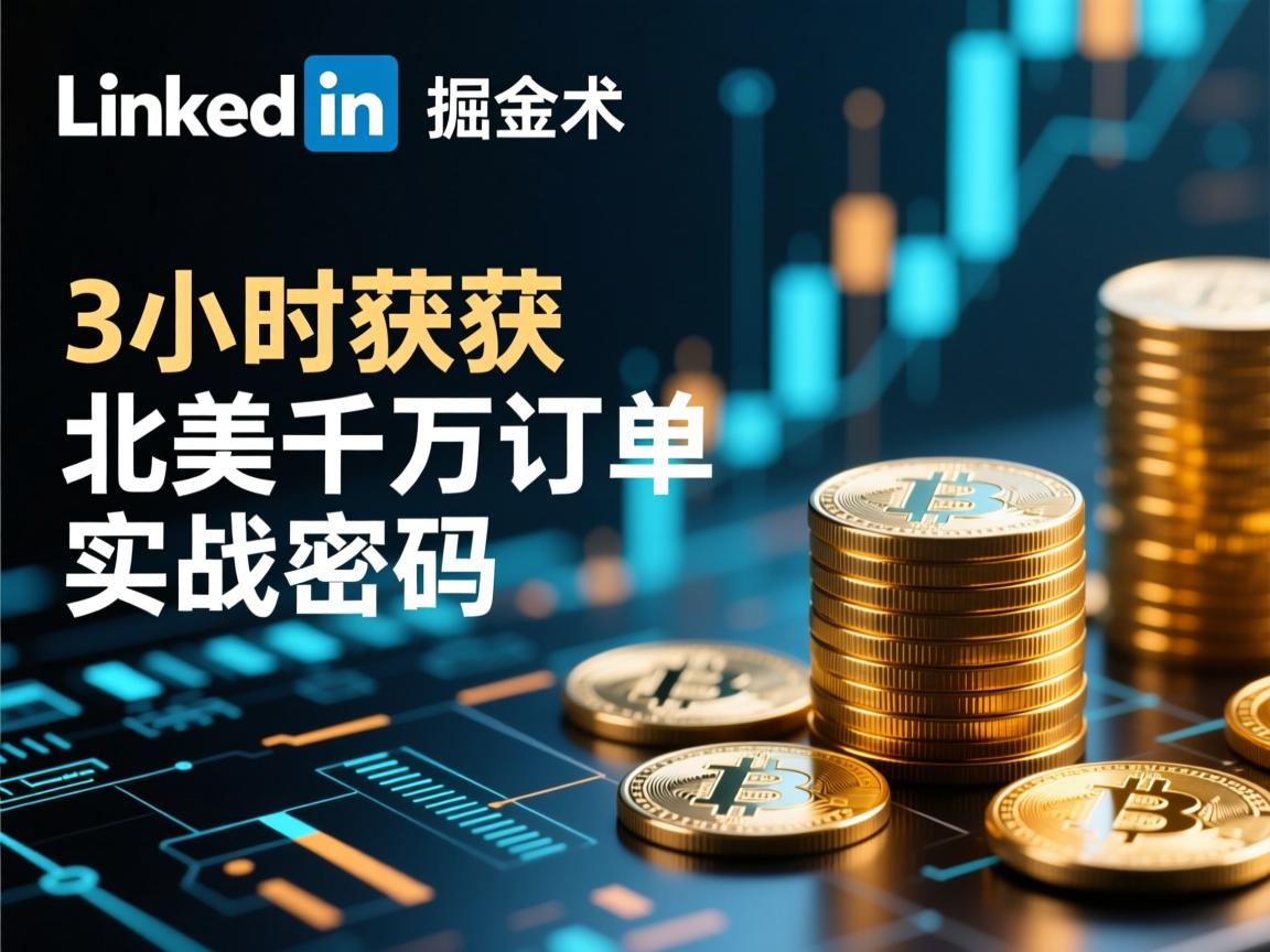 LinkedIn掘金术,3小时斩获北美千万订单的实战密码
