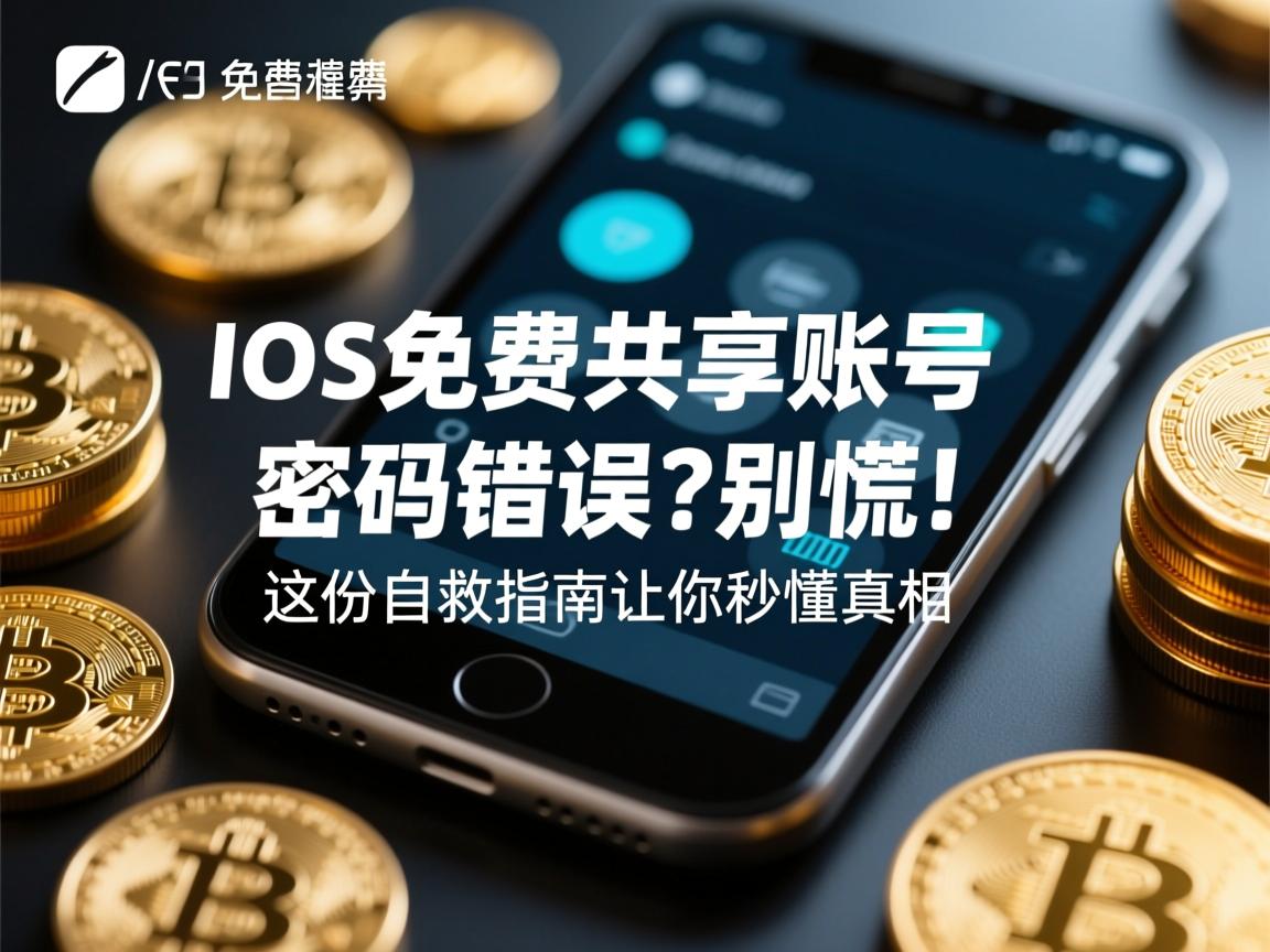 IOS免费共享账号密码错误？别慌！这份自救指南让你秒懂真相