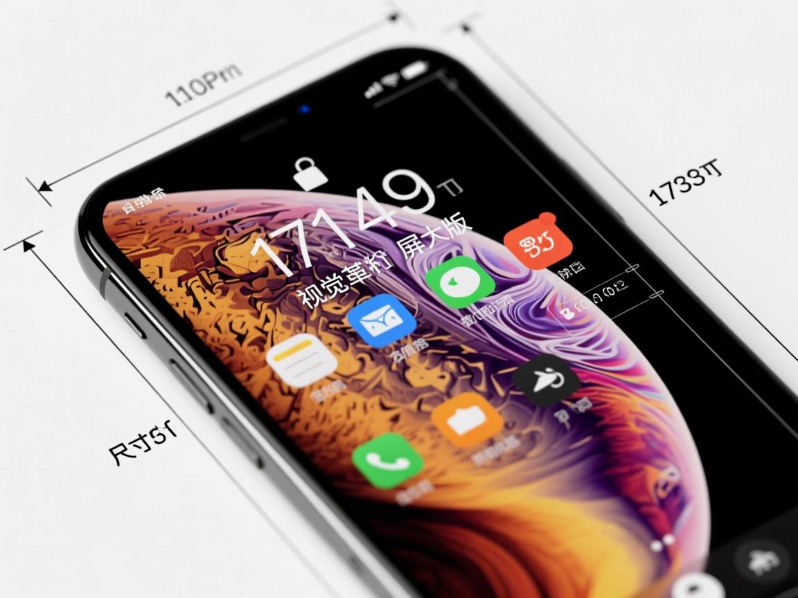 iPhone 17 Pro国行版屏幕大揭秘，尺寸与参数全解析，视觉革命引爆热议！