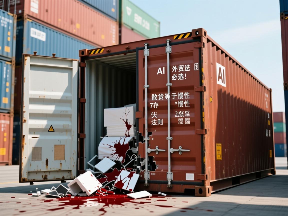 AI拆解,外贸必选集装箱的7大生存法则!散货等于慢性自杀?