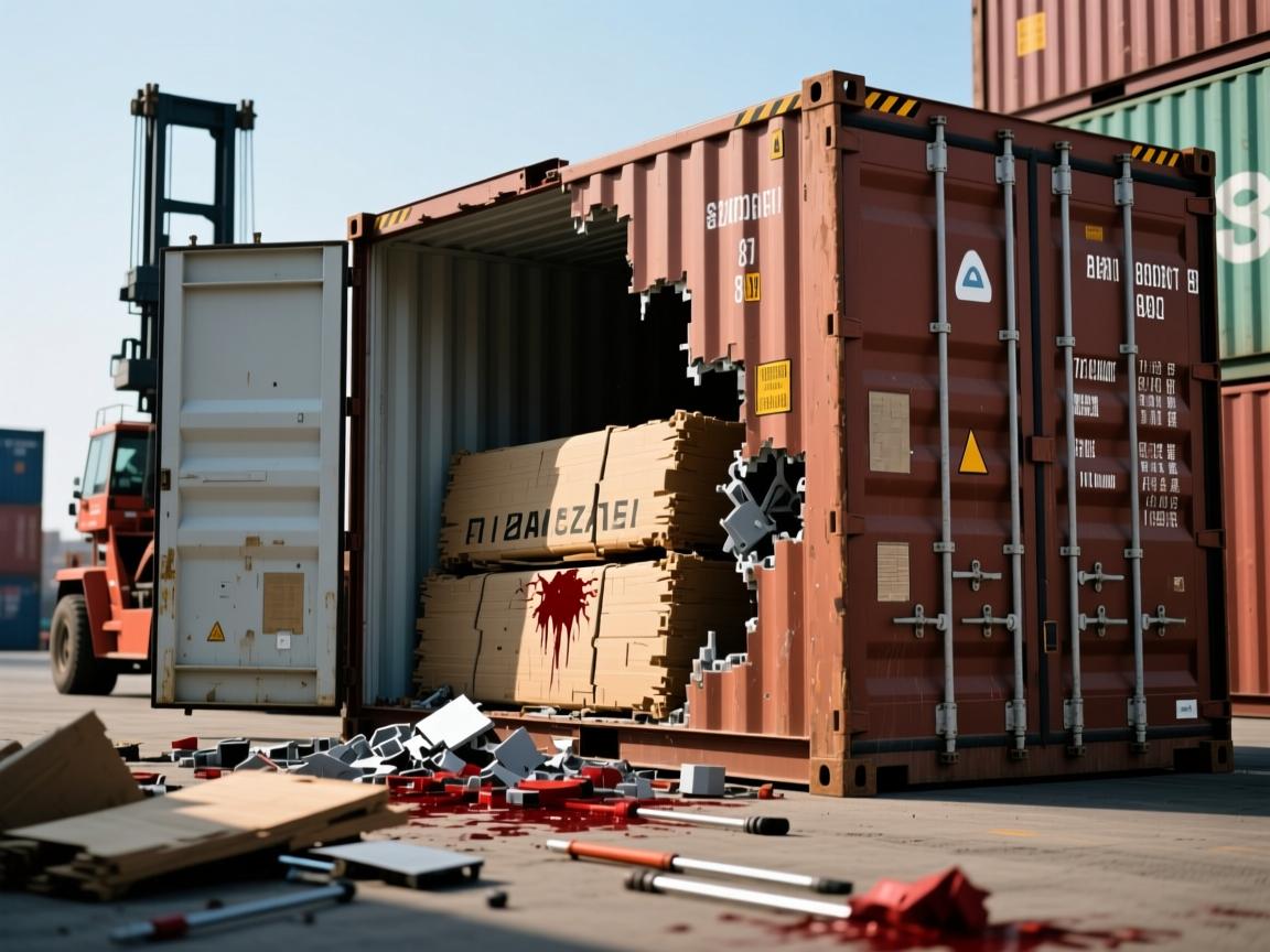 AI拆解,外贸必选集装箱的7大生存法则!散货等于慢性自杀?