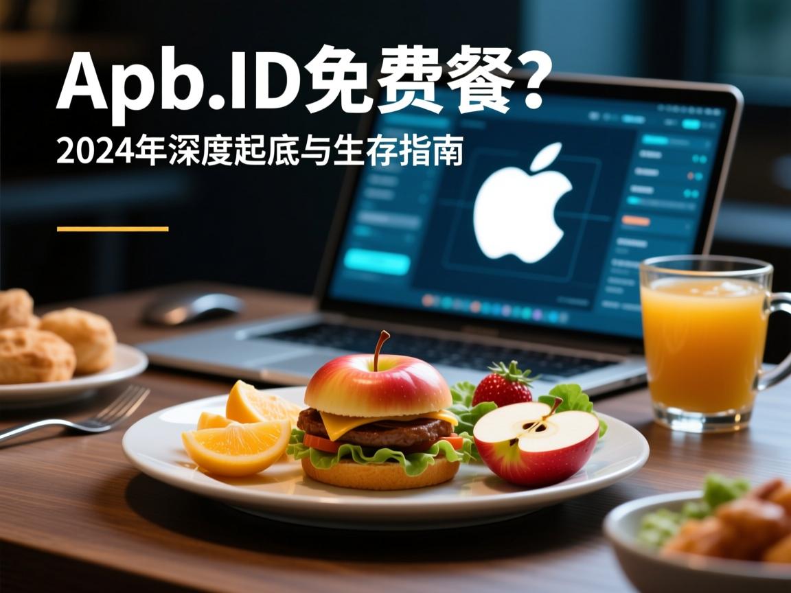 苹果ID免费午餐?2024年深度起底与生存指南