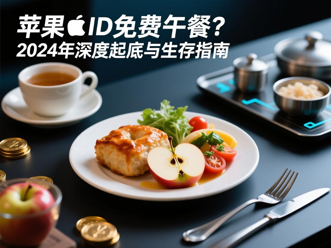苹果ID免费午餐?2024年深度起底与生存指南