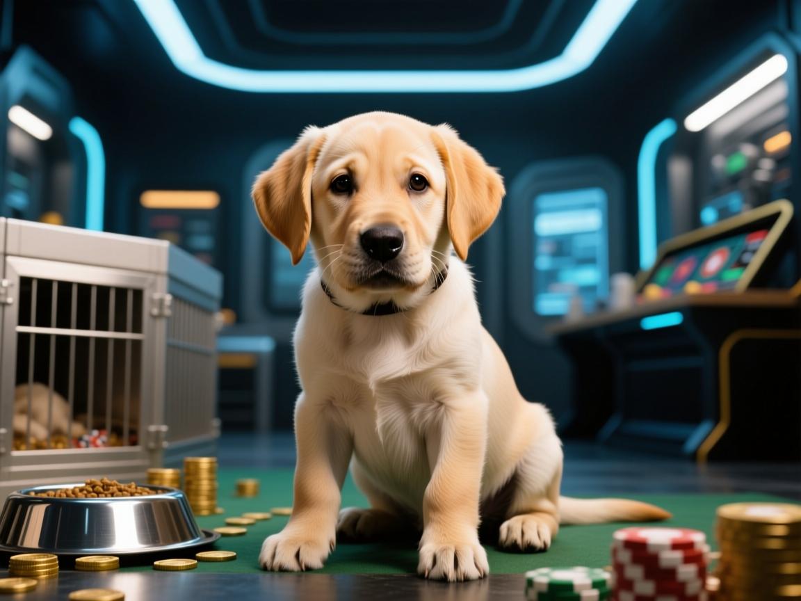 拉布拉多变种45,百万身价幼犬背后的喂养风暴,45天生死线你敢赌吗?