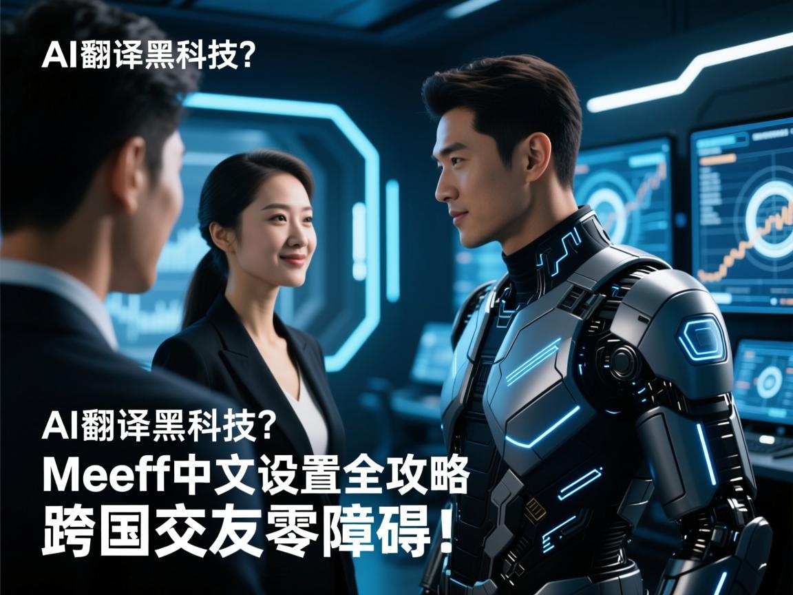 AI翻译黑科技!Meeff中文设置全攻略,跨国交友零障碍