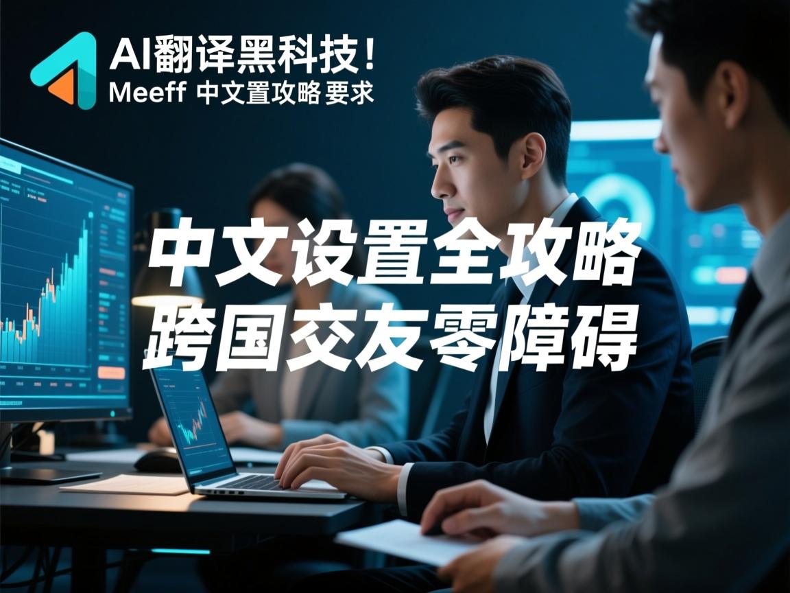 AI翻译黑科技！Meeff中文设置全攻略，跨国交友零障碍